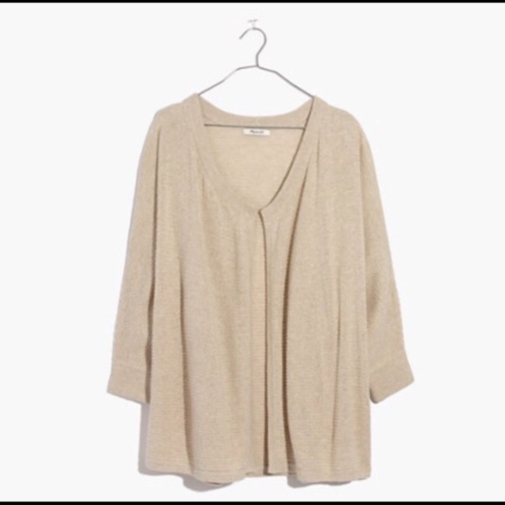 Madewell seabank cardigan